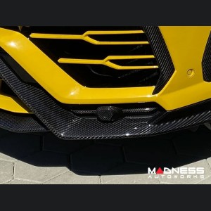 Lamborghini Urus - Front Lower Sensors Frame Cover - Carbon Fiber